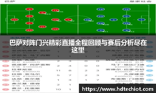 巴萨对阵门兴精彩直播全程回顾与赛后分析尽在这里
