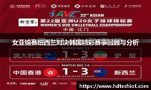 女亚锦赛纽西兰对决韩国精彩赛事回顾与分析
