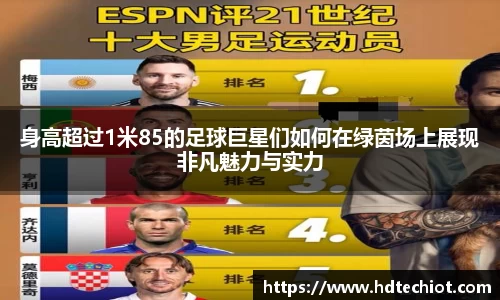 身高超过1米85的足球巨星们如何在绿茵场上展现非凡魅力与实力